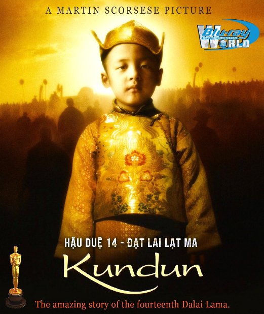 F1874. Kundun - Hậu Duệ 14 - Đạt Ma Đạt Lai 2D50G (DTS-HD MA 5.1) 